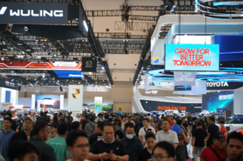GIIAS menjadi salah satu pameran otomotif global terbesar. dok GIIAS