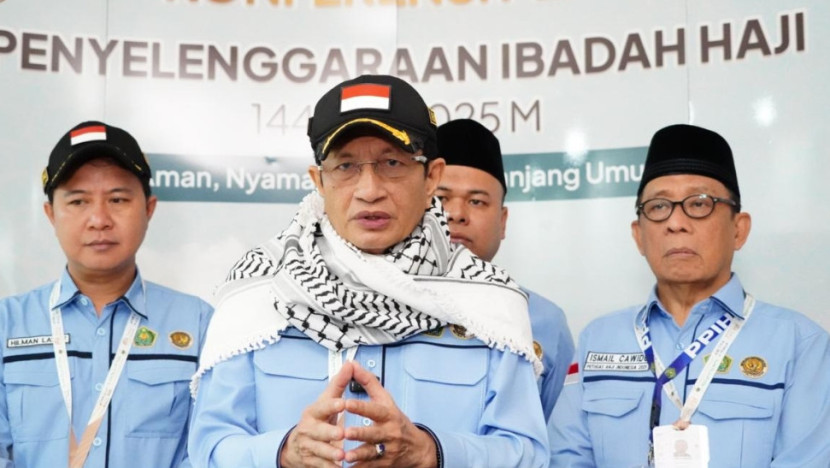 Menteri Agama Nasaruddin Umar.