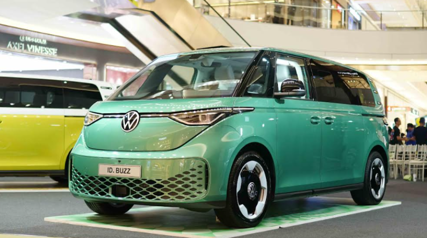 Volkswagen ID.BUZZ hadir di Surabaya dok VW Indonesia