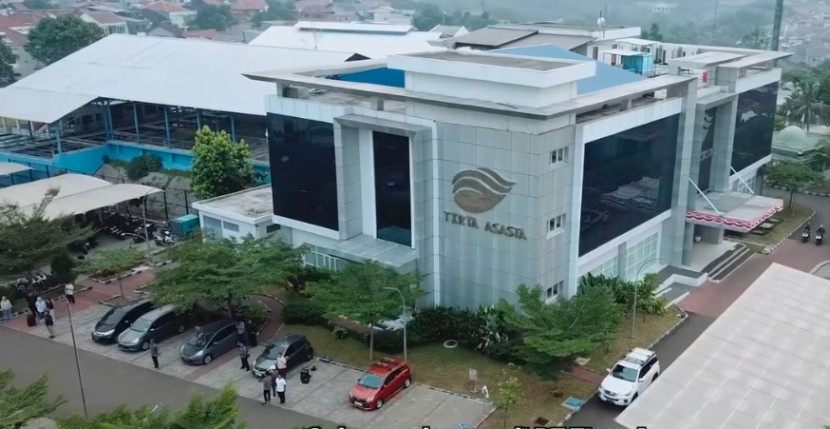 Kantor PT Tirta Asasta Depok. (Foto: Dok RUZKA INDONESIA)