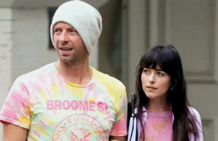 Chris Martin-Dakota Johnson