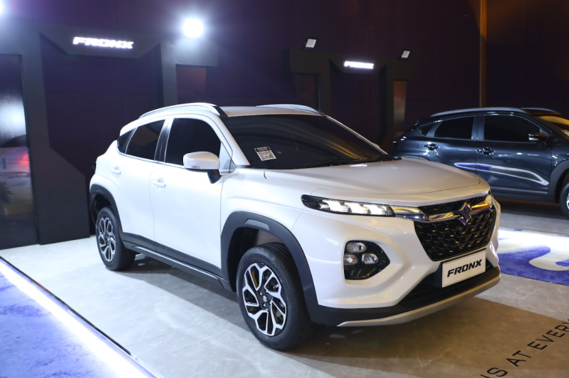 Suzuki Fronx Saat Peresmian (Doc. Suzuki Indonesia).