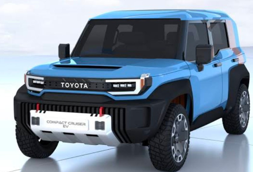 Toyota Baby Land Cruiser. (Foto: Dok RUZKA INDONESIA) 