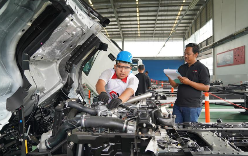 Tampak peserta ISC 2025 dok Isuzu