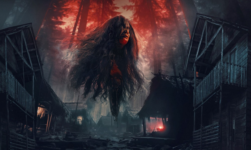Ilustrasi, film Kuyang. (tangkapan layar Netflix)