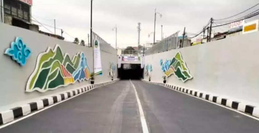 Underpass Dewi Sartika Depok efektif mengatasi kemacetan yang sebelumnya kerap terjadi. (Foto: Dok Diskominfo Kota Depok) 