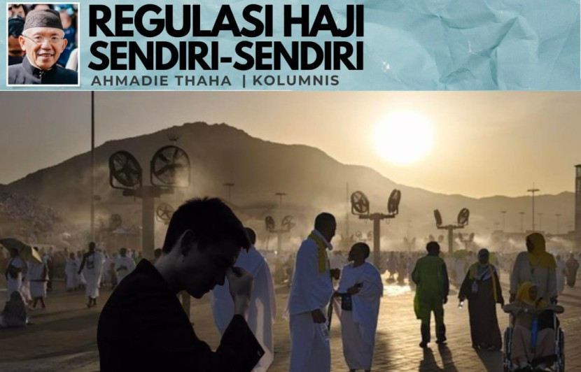 Foto ilustrasi Catatan Cak AT: Regulasi Haji Sendiri-sendiri. (Foto: Dok RUZKA INDONESIA)