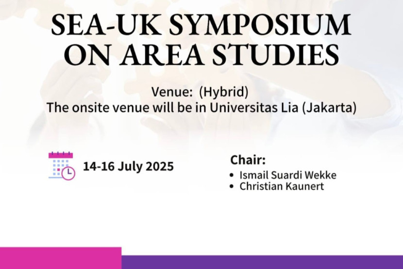 Flayer SEAAM dan Universitas LIA gelar simposium. (Foto: Dok RUZKA INDONESIA)