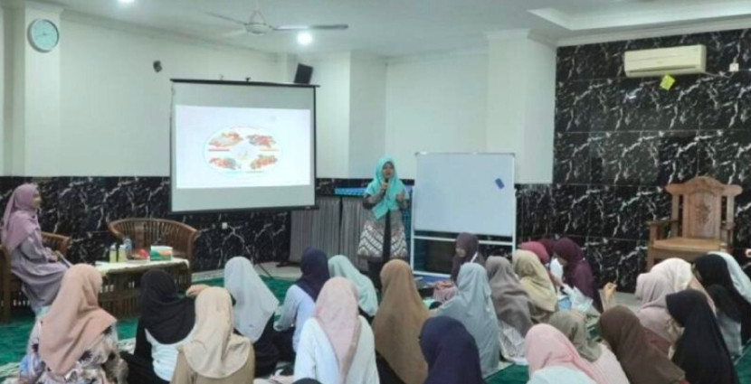 LDII Sukamaju, Kota Depok menggelar talkshow bertajuk HELLOWS. (Foto: Dok LDII Sukmajaya) 