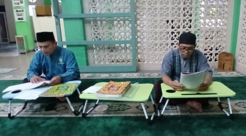 Pengurus PRNU Rangkapan Jaya Baru menggelar kegiatan khatmil Quran, beberapa waktu lalu.