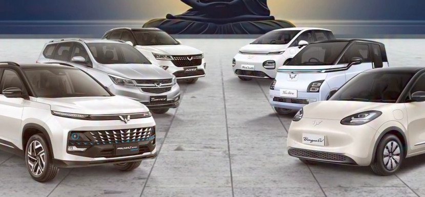 Wuling yang masih terlaris penjualan mobil China di Indonesia. (Foto: Dok RUZKA INDONESIA)