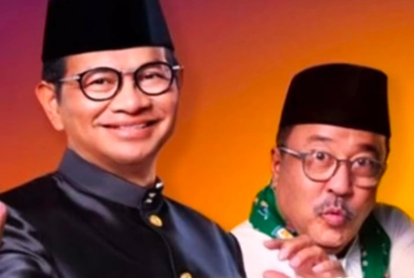 Gubernur dan Wakil Gubernur DKI Jakarta, Pramono Anung dan Rano Karno. (Foto: Dok RUZKA INDONESIA)