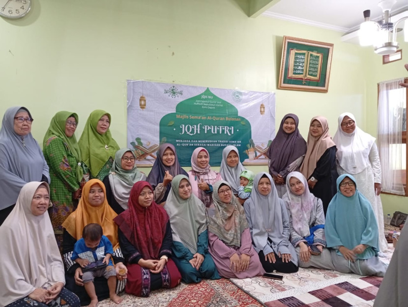 JQH Putri sesuai Simaan Al-Qur’an. 