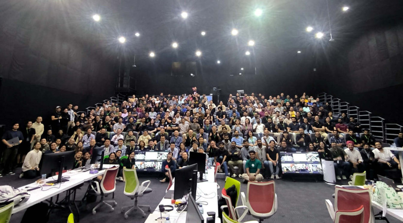 Tencent Cloud dan Grup GoTo telah mengumumkan keberhasilan migrasi sistem On-Demand Services GoTo ke pusat data Tencent Cloud di Jakarta, Kamis (05/06/2025). (Foto: Dok RUZKA INDONESIA)