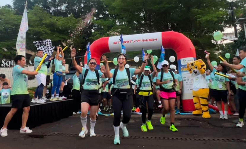 Discovery Ancol Fun Run. (Foto: Dok Discovery Hotel Ancol) 