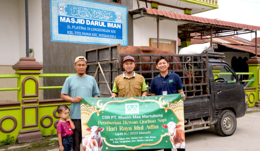Proses penyaluran hewan kurban dilakukan dengan melibatkan berbagai pihak,