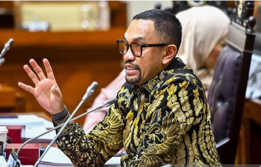Wakil Ketua Komisi III DPR RI Ahmad Sahroni. (Dok: Republika/Ant)