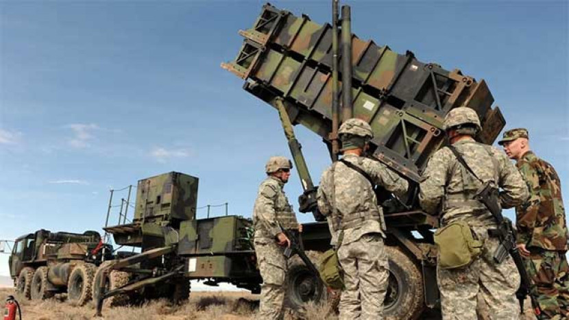 Israel mengirim sistem pertahanan udara ke Ukraina. Sumber: Airman 1st Class Debbie Lockhart