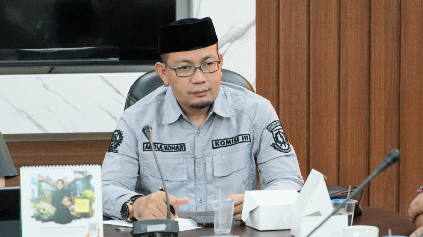 Anggota DPRD Kota Sukabumi Abdul Kohar