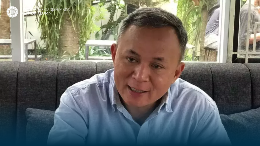 Wakil Menteri Hak Asasi Manusia (Wamen HAM) Mugiyanto. (Foto: Dok UGM (