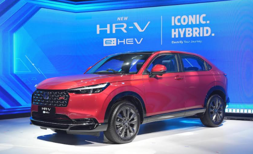 New Honda HR-V dibekali sistem hybrid cerdas e:HEV yang menggabungkan mesin bensin Atkinson 1.5L DOHC i-VTEC dan motor listrik bertenaga tinggi. dok HPM