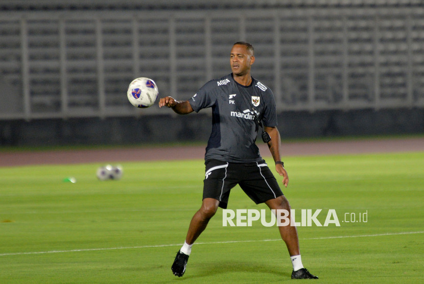 Pelatih Timnas Indonesia Patrick Kluivert.