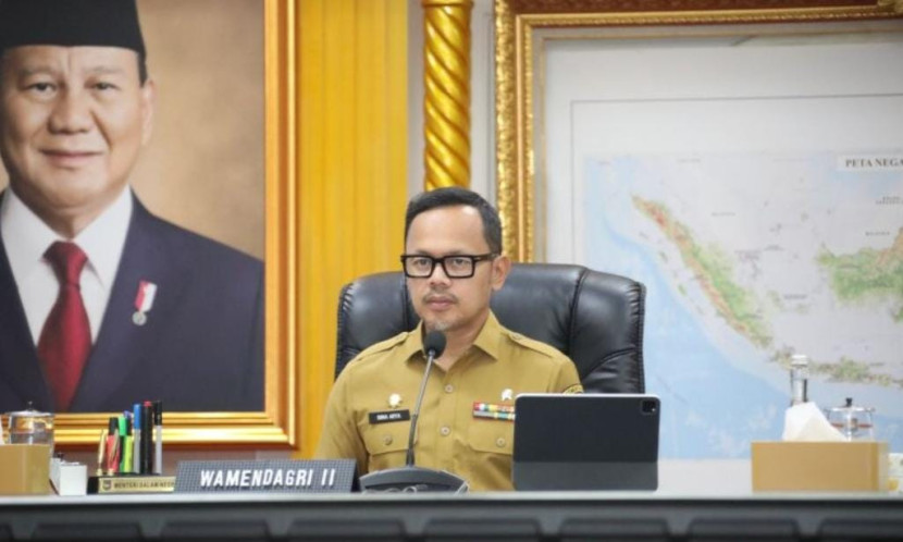 Wakil Menteri Dalam Negeri (Wamendagri), Bima Arya Sugiarto. (Foto: Dok Republika)