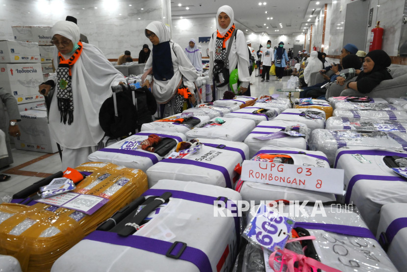 Jamaah haji Indonesia bersiap kembali ke Indonesia, mulai Rabu 11 Juni 2025.