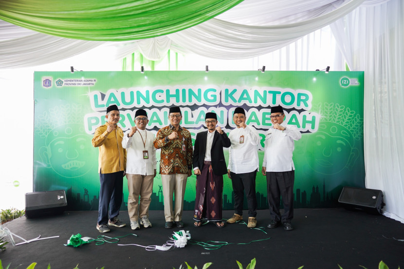 Launching Kantor Perwakilan Daerah Khusus Jakarta IZI DKJ