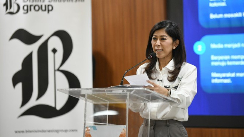 Menteri Komunikasi dan Digital (Menkomdigi), Meutya Hafid. (Foto: Komdigi)