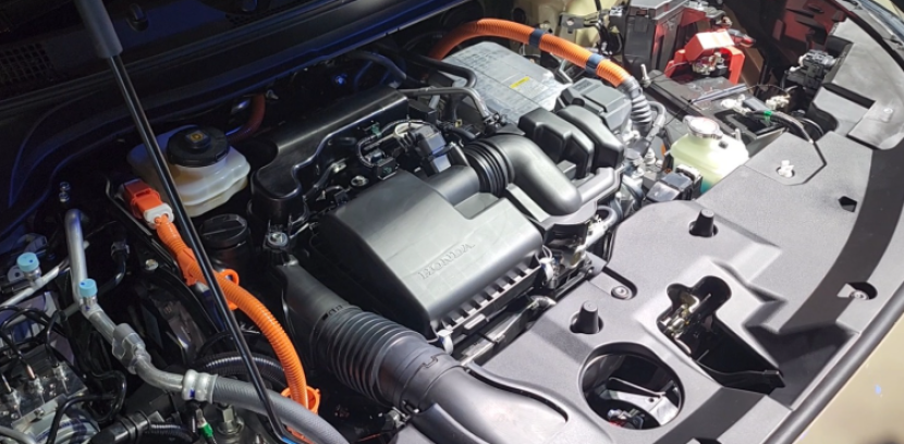 Mesin New Honda HR-V RS e:HEV hadirkan teknologi Hybrid dok Motoresto.id