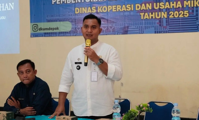 Lurah Tugu, Tri Sakti Anggoro. (Foto: Dok Diskominfo Kota Depok)