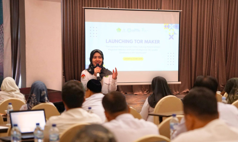 Fikriya Malihah, Inisiator GPTs TOR Maker, Direktorat KSKK Dirjen Pendis Kemenag RI.