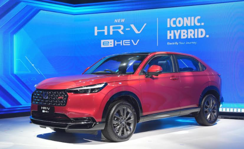 New Honda HR-V RS e:HEV dok HPM