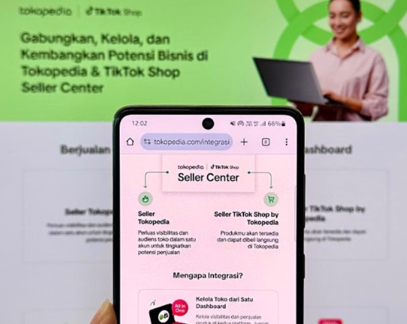 Para penjual kini dapat mengelola operasional di Tokopedia dan TikTok Shop secara lebih efisien dok Tokopedia dan TikTok