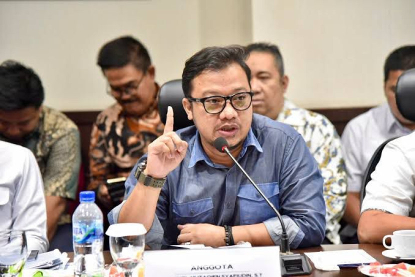 Anggota Komisi V DPR RI, Daniel Mutaqien Syafiuddin