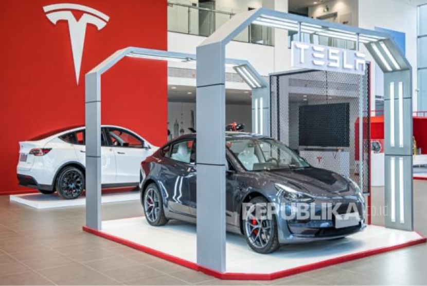 Mobil Tesla. Dok Republika