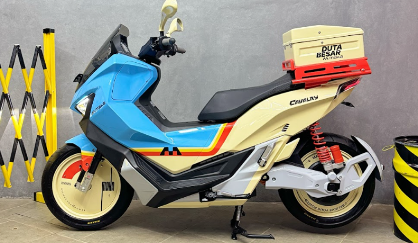 Modifikasi MAKA Cavalry Motor Dinas Duta Besar MAKA dok MAKA Motors