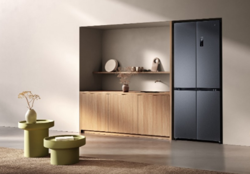 Kulkas Xiaomi Mijia Refrigerator Cross Door 510L, dok Xiaomi