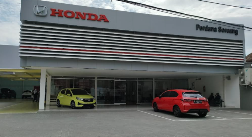 Dealer resmi Honda Perdana di Soreang, Jawa Barat. dok HPM