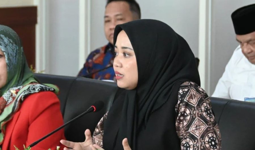 Anggota Komisi VIII DPR RI, Dini Rahmania