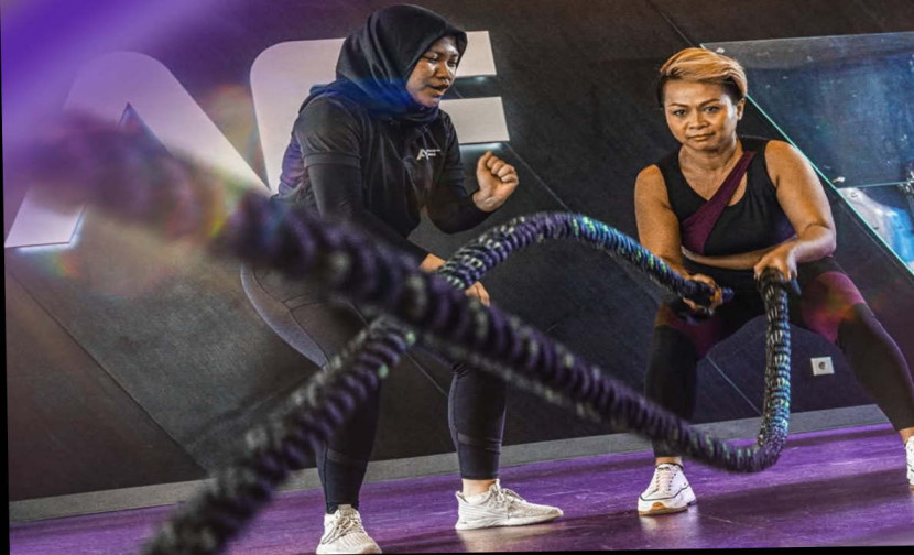 Di pusat kampanye ini terdapat SmartCoaching Ecosystem, yang menyatukan latihan, nutrisi, dan pemulihan dalam satu pengalaman digital terintegrasi lewat sebuah aplikasi. (Foto: Dok RUZKA INDONESIA)