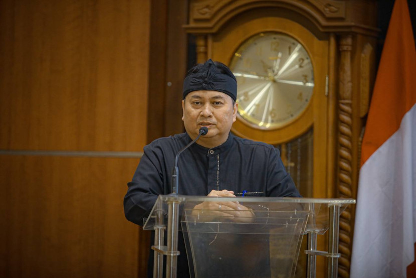 Sekretaris Daerah Kota Bandung, Zulkarnain Iskanda. Foto: Humas Jabar