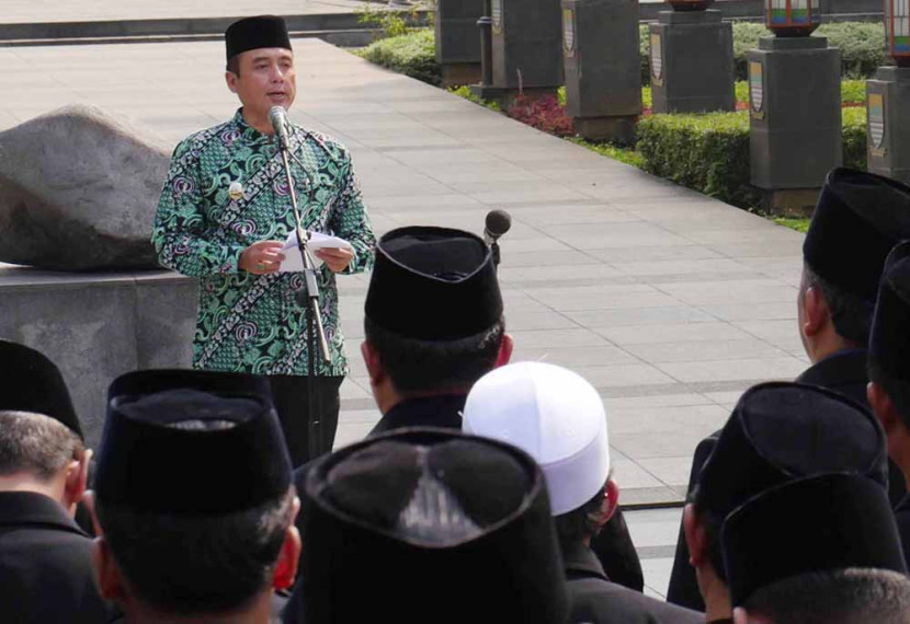 Wakil Wali Kota Bandung, Erwin. Foto: Edi Yusuf