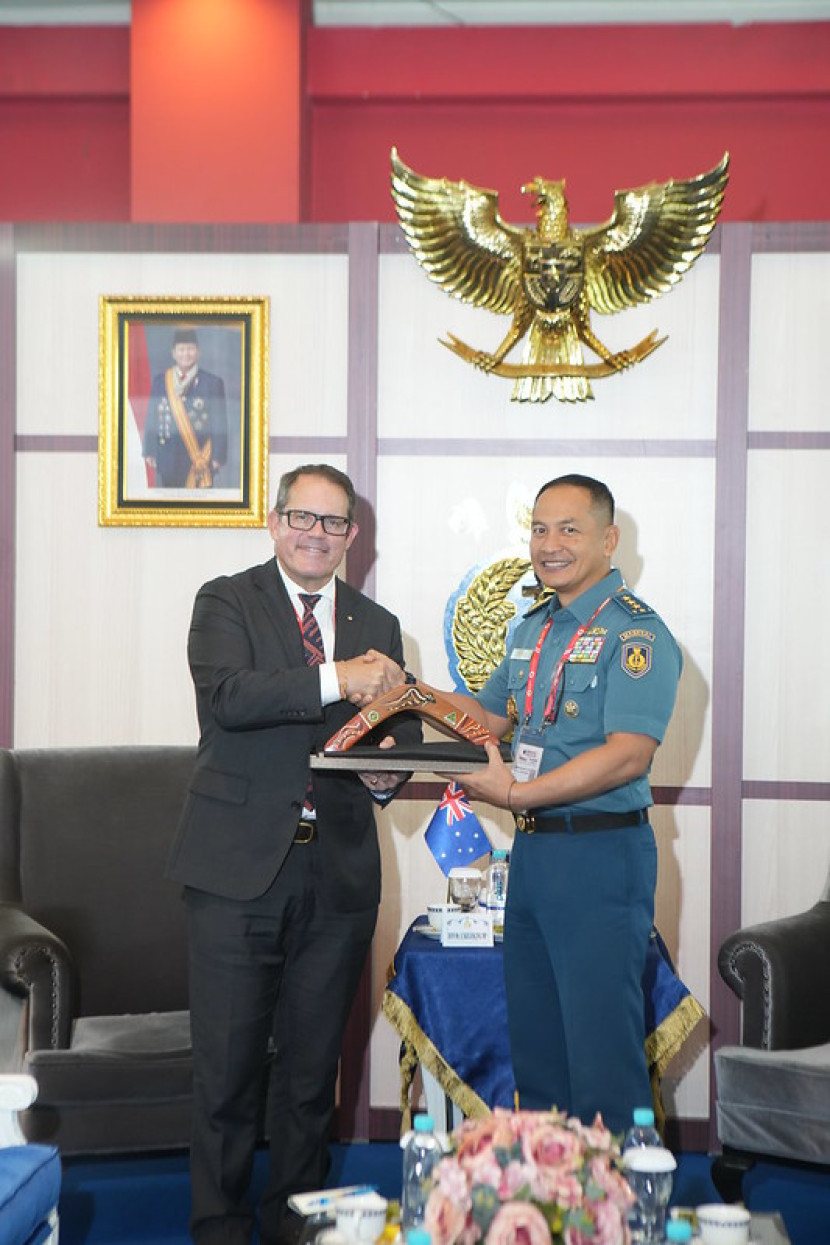 Australia dan Indonesia Perkuat Jalinan Hubungan Pertahanan Sumber:dok Flickr