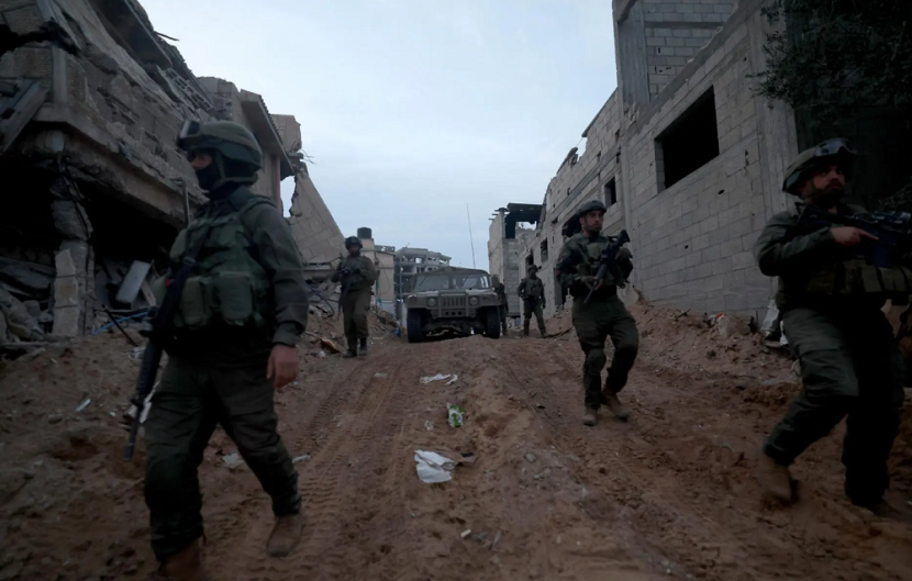 Tentara zionis masih terus melakukan penyeranan terhadap sipil. (DaysofPalestine)