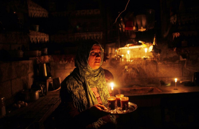 Gaza mengalami pemadaman listrik total. (DaysofPalestine)
