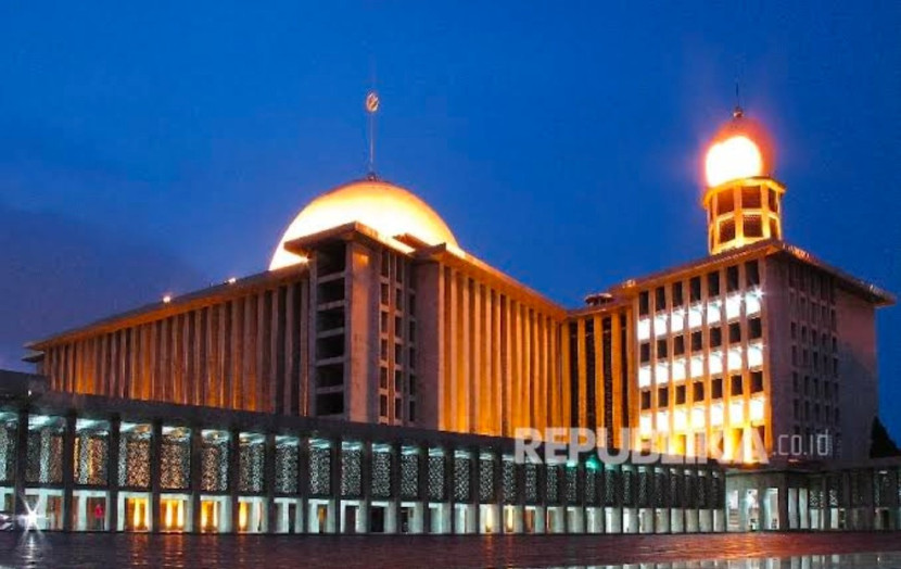 Masjid Istiqlal Jakarta. (Foto: Dok REPUBLIKA)