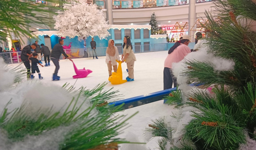 Holiday On Ice 2025, Margocity Depok. (Foto: RUSDY NURDIANSYAH/RUZKA INDONESIA)