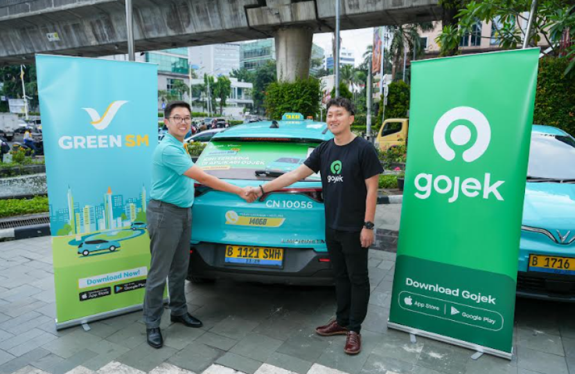 Masyarakat kini memiliki lebih banyak pilihan transportasi yang nyaman dan ramah lingkungan. dok Gojek